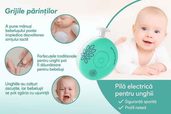 Pilă Electrică Pentru Unghii