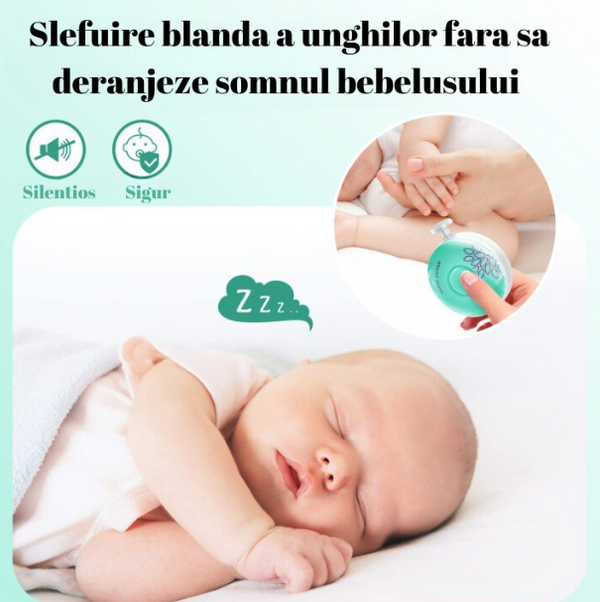 Pilă Electrică Pentru Unghii