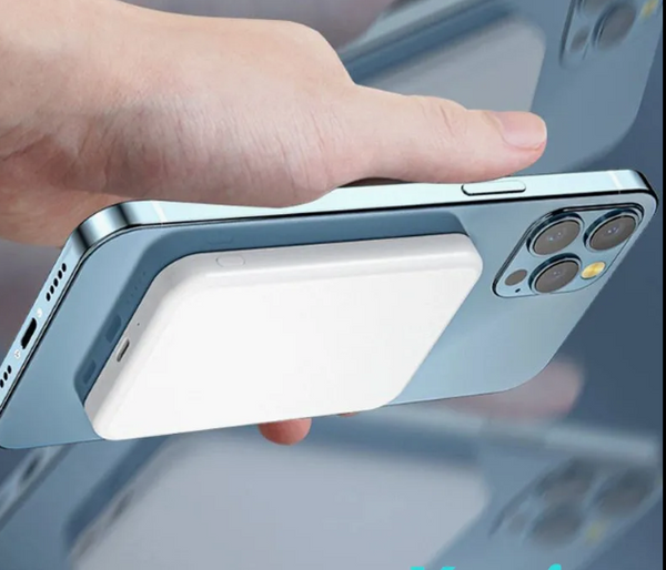 Baterie Externă Magnetică Wireless 