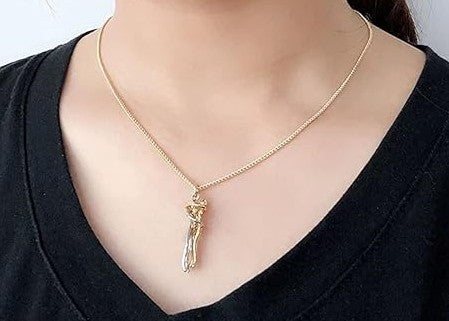 Colier Cuplu Îmbrățișat