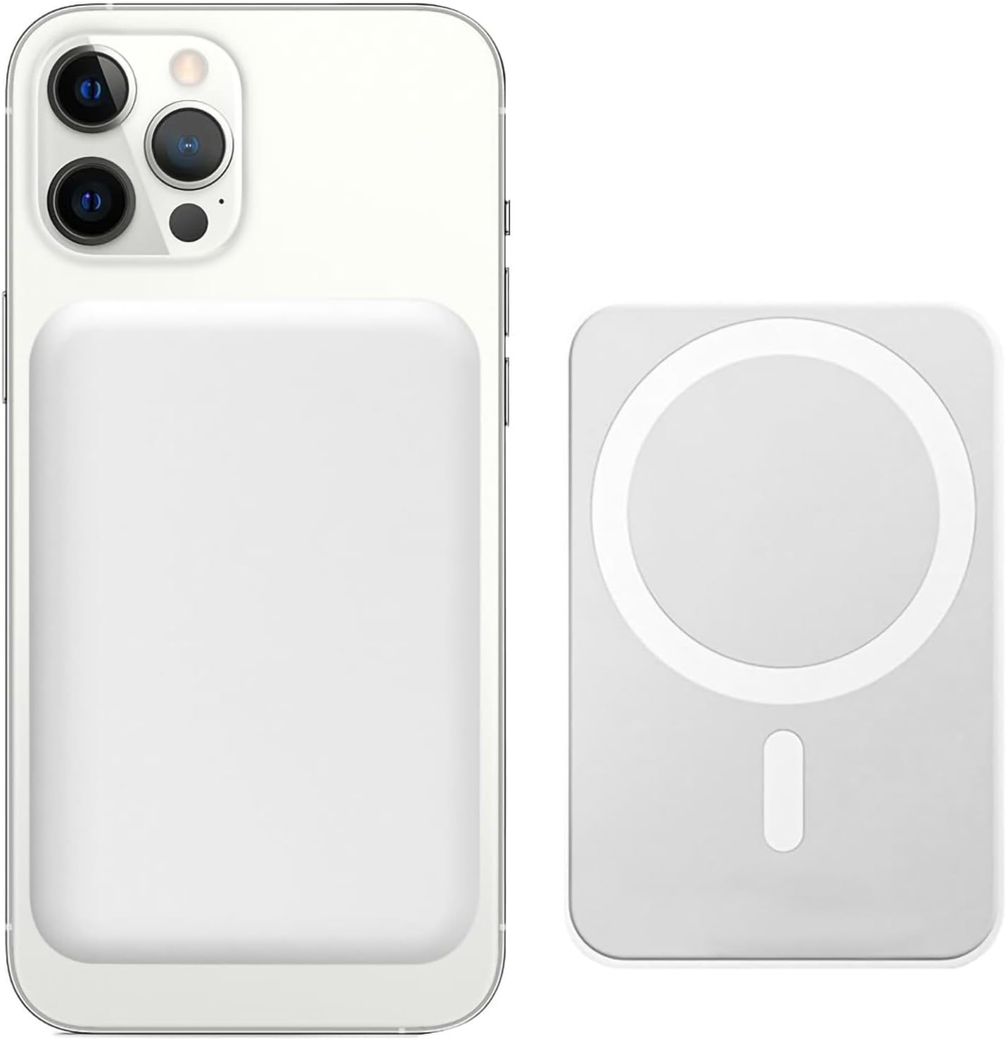 Baterie Externă Magnetică Wireless